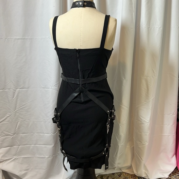 Killstar Bondage Dress Size Large - Picture 4 of 8
